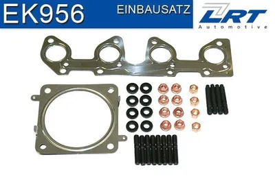 Produktbild von LRT Montagesatz Abgaskrümmer EK956 passend für PEUGEOT 206 Schrägheck (2A/C)