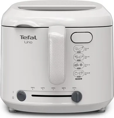 Obrázok produktu pre Tefal Uno FF203B10, fritéza, 1 kg, 1,8 L, Karbón, 150 °C, 190 °C