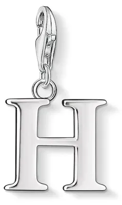 Produktbild von THOMAS SABO Charm-Anhänger Buchstabe H 925er Sterlingsilber