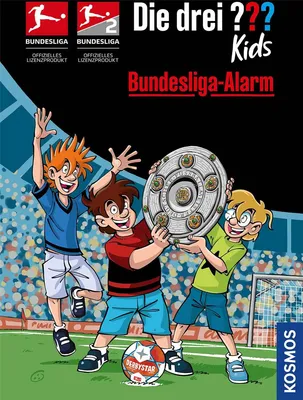 Produktbild von Die drei ??? Kids, Bundesliga-Alarm