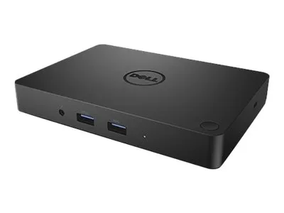 Produktbild von DELL WD15, Kabelgebunden, USB 3.2 Gen 1 (3.1 Gen 1) Type-C, 1.4a, USB Typ-A, 10,100,1000 Mbit/s, Schwarz