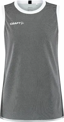 Produktbild von CRAFT Progress Reversible Basket Singlet W Black/White M