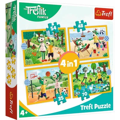 Obrázok produktu pre Trefl 34623, 70 kusov, rozprávky, 4 rok / roky