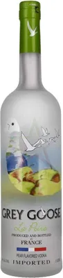 Produktbild von Grey Goose LA POIRE Pear Flavored Vodka 40 % 1,00 lt.
