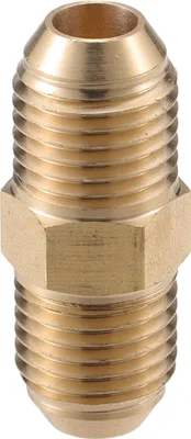 Produktbild von Hochdruckreiniger-Anschluss, M14x1.5 männlicher Adapter aus Messing Schraubenschlauchanschluss Universal für Hochdruckreiniger Schnellkupplung Messing Kupferton