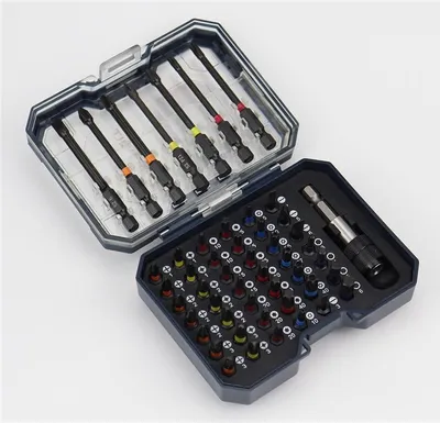 Zdjęcie produktu dla Impact Screwdriver Bit Set Haushalt 50Pc