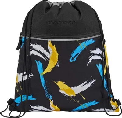 Immagine prodotto di coocazoo borsa da ginnastica Gym Bag Crazy Artnight nero