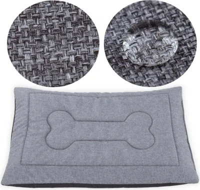 Produktbild von Hundebett für Katzen, Hundematte, Welsti grau M 70x50