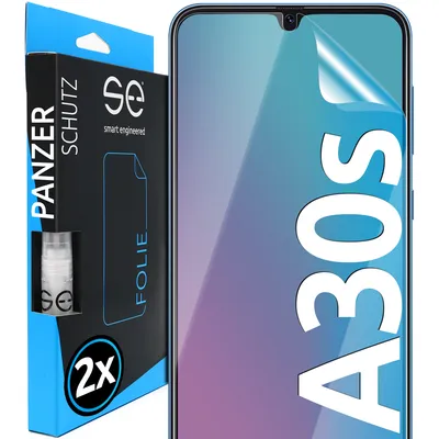 Produktbild von 2x se® 3D Schutzfolie Samsung Galaxy A30s