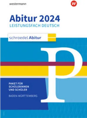 Obrázok produktu pre Schroedel Abitur. Deutsch. Schülerpaket. Für Baden-Württemberg 2024