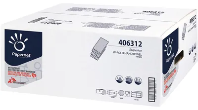 Immagine prodotto di Papernet Papierhandtuch 40631 W-Falz ws 20x115Bl