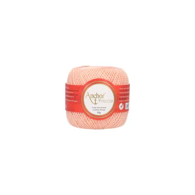 Produktbild von Anchor Freccia Stärke 12 4771012-00006 orange Häkelgarn, 100 % Baumwolle