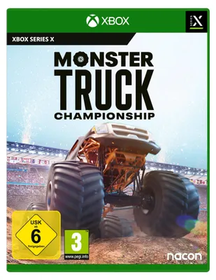 Produktbild von NACON Monster Truck Championship, Xbox One X, Multiplayer-Modus, E (Jeder)