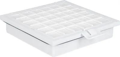 Produktbild von Bosch Balay 579494 Abluftfilterkassette HEPA Hygienefilter Filterkassette Nachmotorfilter Lamellenfilter F1C3 Bodenstaubsauger auch Constructa Siemens Neff 00579494
