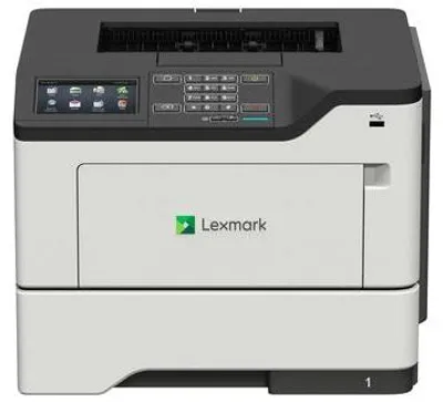 Immagine prodotto di Lexmark MS622de - Stampante - b/n - duplex - laser - A4/legale - 1200 x 1200 dpi - fino a 47 pagine/min. - Capacità: 650 fogli - USB 2.0, Gigabit LAN, USB 2.0 host