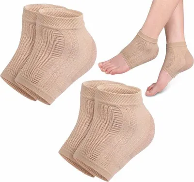 Obrázok produktu pre Vložky do topánok – 2 páry – priedušné – pohodlné – tlmiace nárazy – khaki