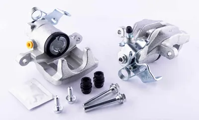 Produktbild von HELLA 8AN 355 783-401 Bremssattel Hinten Rechts für VW SHARAN (7M8, 7M9, 7M6) Sharan Kastenwagen (7M) für SEAT Alhambra (7V8, 7V9) für FORD GALAXY