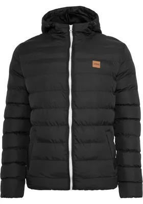 Obrázek produktu pro Bunda Urban Classics Basic Bubble Jacket blkwhtblk - S