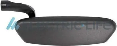 Produktbild von ELECTRIC LIFE ZR80456 Türgriff Vorne Rechts Hinten Rechts für FIAT PUNTO (188) Schwarz