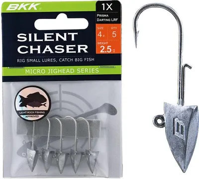 Immagine prodotto di BKK Silent Chaser-Prism Darting LRF 2# 3,5g Jighead