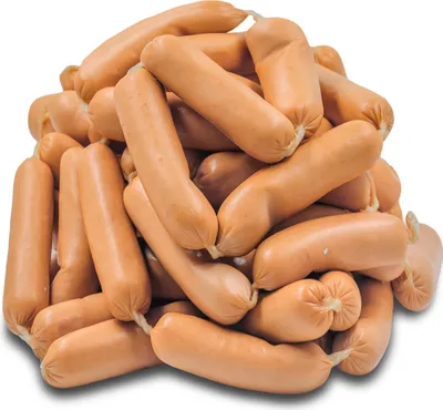 Produktbild von Food-United MINI-COCKTAILWÜRSTCHEN 1200g 50 Stk. kleine Wiener Grill-Knacker-Würstchen bekannt als little smokies idealer Party Snack  für Crockpot Langsamgarer BBQ oder auch Mini-Würstchen im Schlafrock
