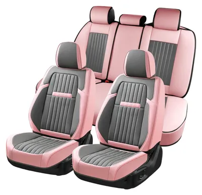 Produktbild von Coverado Autositzbezüge, komplettes Set, Autositzschutz, Autositzkissen, Nappale