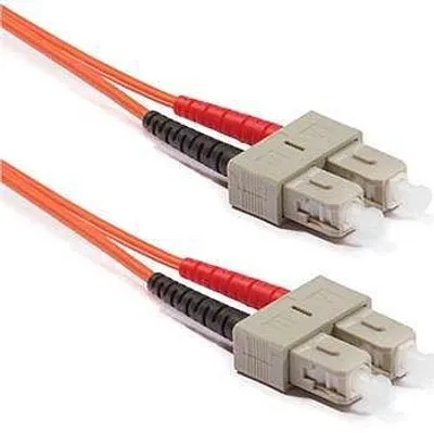 Produktbild von Optický patchkabel duplex SC-SC, 50/125 um MM, 5 m, OM2