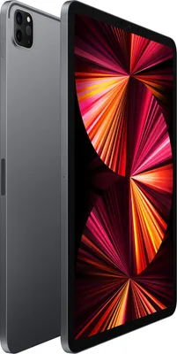 Produktbild von Apple iPad Pro 11 (2021) 128 GB WiFi Space Grau