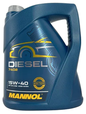 Produktbild von Mannol Diesel 15W-40 5 Liter (MN7402-5)