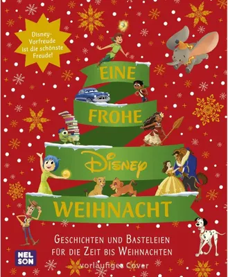 Obrázek produktu pro Disney Vorlesebuch: Eine frohe Disney Weihnacht