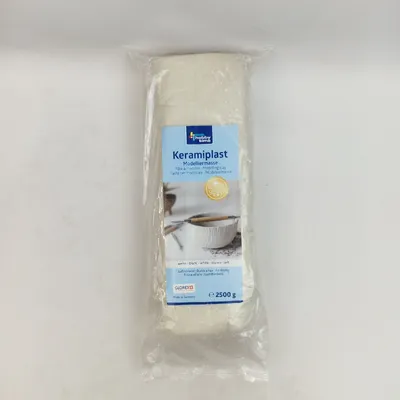 Zdjęcie produktu dla Glorex Keramiplast 2500 g, biały