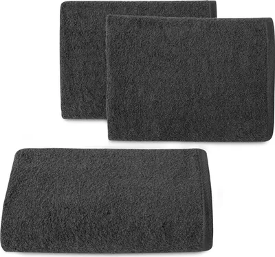 Produktbild von Eurofirany 402771, Schwarz, Einfarbig, Baumwolle, 30 x 50 cm, 60 g