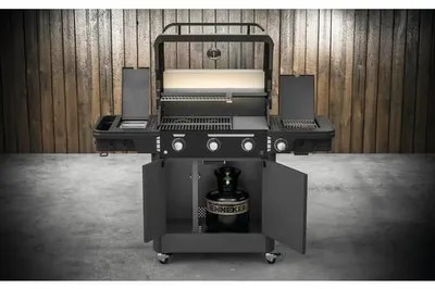 Obrázek produktu pro Plynový gril TENNEKER Halo TG-3