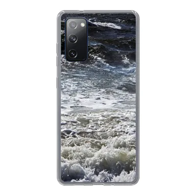Produktbild von MuchoWow® Handyhülle Schutzhülle Hülle für Samsung Galaxy S20 FE Nordsee - Wasser - Wellen Silikon Softcase Handy Hülle - Abdeckung