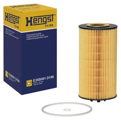 Image de Filtre à huile Hengst pour Audi A4 A6 A8 Allroad VW Phaeton