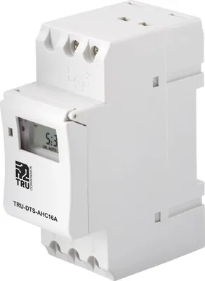 Immagine prodotto di Tru Components Tru Dts Ahc16 A Tensione di funzionamento: 230 V/Ac contatto di commutazione Timer
