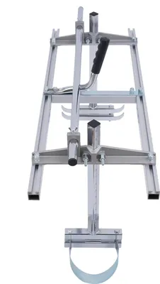 Immagine prodotto di Segheria a catena mobile - Alluminio - Per lama 35-91 cm - Profondità di taglio 1,2-30 cm - Larghezza massima di taglio 80 cm - Argento
