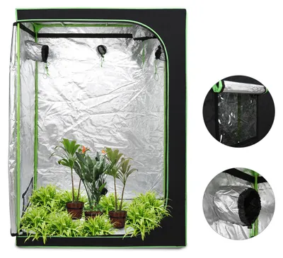 Zdjęcie produktu dla Vigevee Growbox 120x60x180 cm – Profesjonalna uprawa w namiocie, idealna do uprawy pomidorów, sałaty i ziół