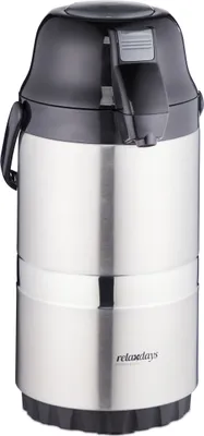 Produktbild von relaxdays Kaffee Pumpkanne 2,2 Liter