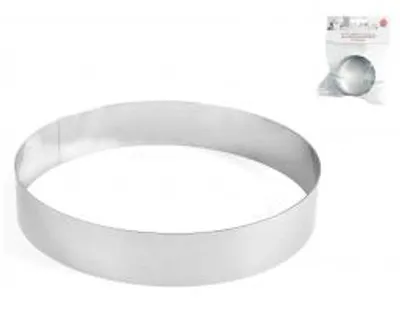 Immagine prodotto di Coppapasta Tonda In Acciaio Inox 18/10 Cm14X4X4
