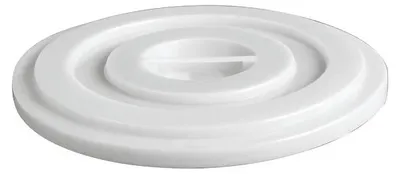 Image de Couvercle pour poubelle blanc 50/75 l