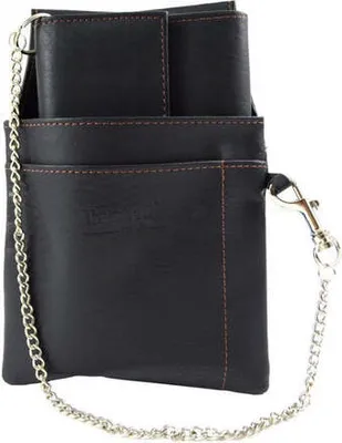 Produktbild von 2er KELLNERBÖRSE SET KELLNERTASCHE GELDBÖRSE inkl. KELLNERHOLSTER HOLSTER KETTE