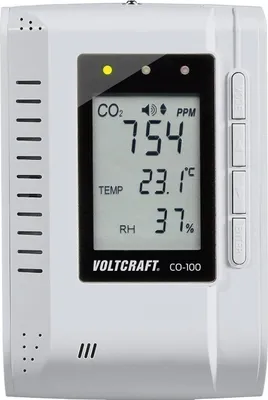 Immagine prodotto di Voltcraft CO-100 Raumluft-Messgerät mit Datenlogger-Funktion (CO-100)