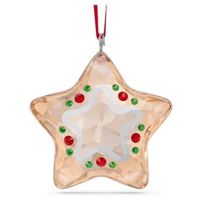 Produktbild von Swarovski Holiday Cheers Lebkuchenstern Ornament Holiday Cheers Gingerbread Star Ornament 5627610