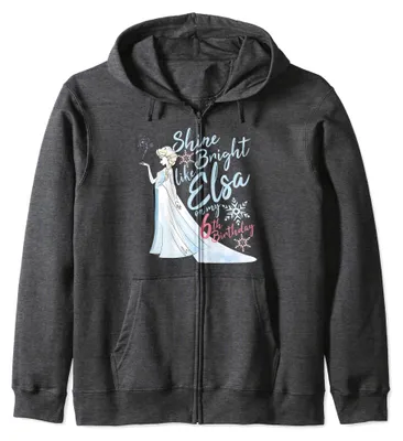 Productafbeelding van Disney Frozen Elsa, glinsterende jas met capuchon voor mijn 6e verjaardag