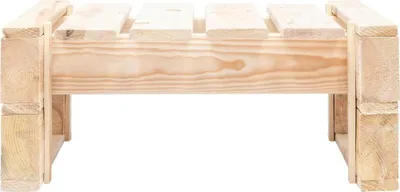 Produktbild von vidaXL Outdoor-Ottomane Paletten Holz