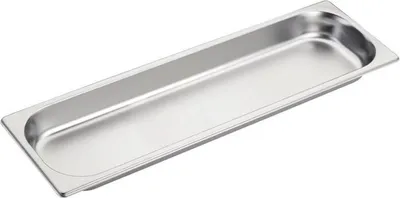 Image de Conteneur GN en acier inoxydable Gastro M 6,5 cm GN2/4