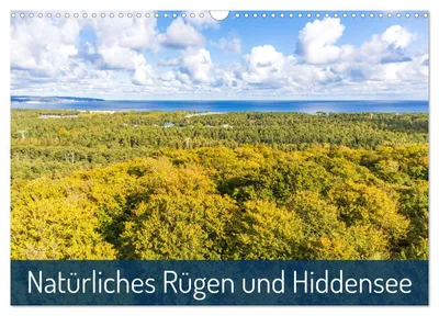 Produktbild von Natürliches Rügen und Hiddensee (Wandkalender 2027 DIN A3 quer), CALVENDO Monatskalender