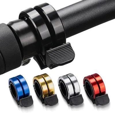 Immagine prodotto di Campanello doppio per mini-bici, 100 dB, alluminio, 22 mm