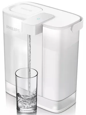 Obrázek produktu pro Philips AWP2980WH/58, Pultový vodní filtr, 3 l, Bílá